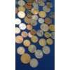 Image 10 : Large Assortment Of Foreign Coins Including Canadian, Swiss, French & More 