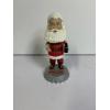Image 1 : Coca-Cola Santa Figurine Bobble Head in Christmas Box - Hardee's Coca-Cola Collectible Figure