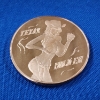 Image 3 : Texas Hold' Em One Ounce .999 Fine Copper Round