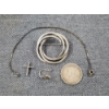 Image 1 : Assorted Sterling Silver Jewelry & Coin Lot Weighing 15 Grams Ft. Early Canadian Quarter, Pin & More