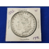Image 1 : 1892 VF 90% Silver Morgan Dollar