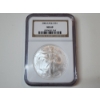 Image 1 : NGC MS69 2006 American Silver Eagle - 1 oz .999 Fine Silver 