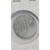 Image 4 : United States 1860 Three Cent "Trime" 90% Silver Coin