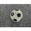 Image 3 : 1 Gram .999 Fine Silver Soccer Ball Round - Incredible Detail - Limited Production