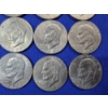 Image 5 : Lot of (16) Eisenhower Dollars Assorted Years 1971-1978 FV; $16.00