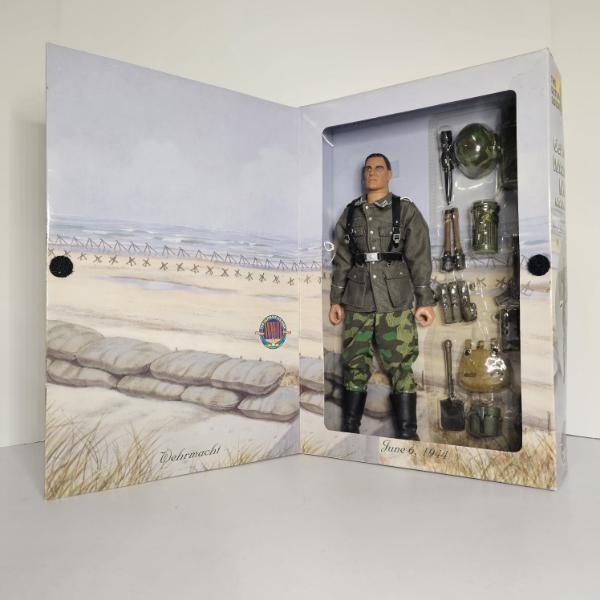 The Ultimate Soldier German Infantry NCO Normandy WWII Action Figure (11.5")