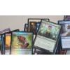 Image 16 : Lot Of Assorted Magic The Gathering Trading Cards Including Holos & Card Protectors 