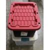 Image 4 : Three Excellent Condition Storage Containers Including Plastic Milk Crate, 12 Gallon Hyper Tough Hea