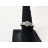 Image 8 : Gorgeous Over 1.5 Carat DIAMOND Wedding Set: 14K Gold Band Ring & 18K Gold Ring