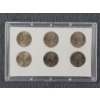 Image 3 : Territorial Quarters Display Collection Featuring Six Different Commemorative Quarters - $1.50 F.V.