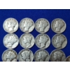 Image 2 : Assorted Years Silver Mercury Dimes Face Value $2.10