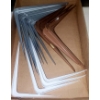 Image 1 : 16 Pcs Shelf Brackets As Shown All New