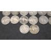 Image 11 : 1966, 1967 40% Silver Half Dollars & Assorted US Nickels - Face Value: $1.05