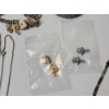 Image 10 : Lot of Assorted Costume Jewelry: Gold-Plated Pieces, Rings, Necklaces, Bracelets