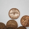 Image 6 : Nice Lot of Assorted Years Canadian Coins Including One Cents and Five Cents