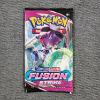 Image 1 : SEALED Pokemon Sword & Shield Fusion Strike 10 Card Booster Pack ~ Guaranteed Rare in Each Pack! 