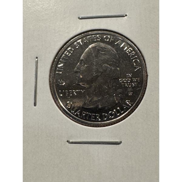 2020 - W United States Weir Farms Quarter - Low Mintage - Mint Condition