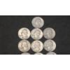 Image 2 : Assorted Years & Mint Marks 90% Silver Washington Head Quarters - Face Value: $4.00