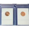 Image 11 : x11 INB Lincoln Cents Including BU Commemoratives & DCAM Gem Proofs, Assorted Years