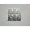 Image 2 : 6 - Valcambi Suisse 1 Gram .999 Fine Silver Bars - Mint Condition