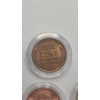 Image 3 : (6) Assorted United States Lincoln Cents including Red-Brown 1930-P Lincoln Wheat Cent - FV: $0.06