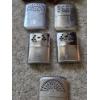 Image 2 : PICKUP IN CANTON - Five Vintage Metal Handwarmers 
