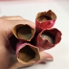 Image 2 : Four Rolls of United States Unsearched Wheat, Steel, & Memorial Pennies - Face Value: ~$2.00