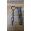 Image 2 : 173BK BenchMade Mini SOCP Black Dagger With Sheath Clip
