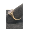 Image 2 : Women's 10K Yellow Gold Ring With Tanzanite - Size 7 - Weight: 1.5g