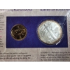 Image 2 : U.S. Millennium Coinage and Currency Set Including Uncirculated Silver Dollar, $1 Bill, & Sacagawea 
