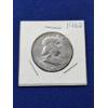 Image 2 : 1962- D Franklin Silver Half Dollar, 90% Silver - Excellent Condition!
