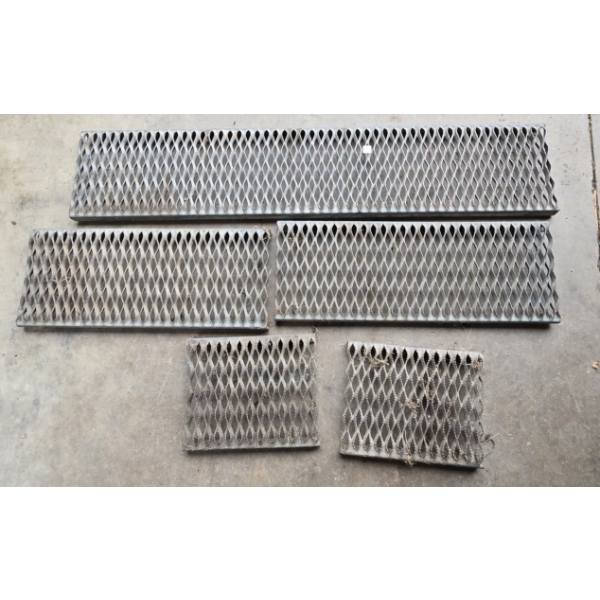 Galvanized Steel Safety Grating
