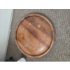 Image 4 : PICKUP IN CANTON - Large Throw Pillow, Wood Lazy Susan, Coasters, Flower Arrangement 