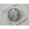 Image 1 : Beautiful Example 1887 90% Silver Morgan Dollar in Protective Case