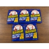 Image 1 : 5 - 1988 Fleer Baseball Unopened Wax Packs - Mint Condition - 15 Cards Per Pack