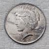 Image 1 : 1924 United States Peace 90% Silver Dollar FV: $1.00