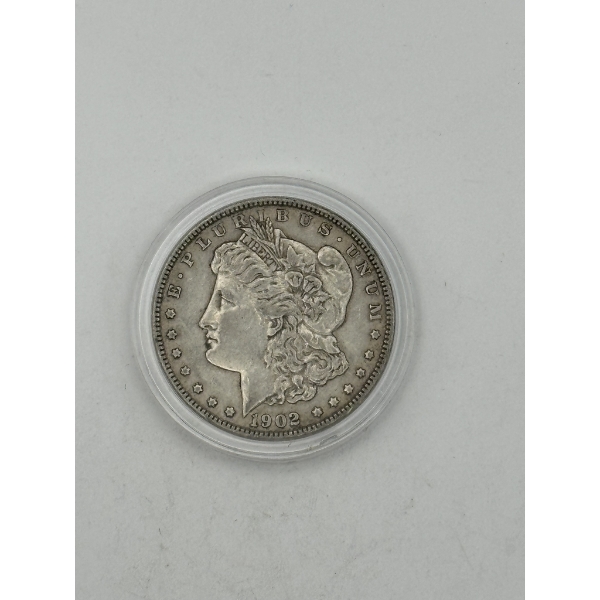 1902 Morgan Silver Dollar