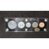 Image 1 : 1960 Silver Proof Coin Set In Acrylic Holder - Silver Face Value: $0.85