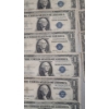 Image 5 : Lot Of (20) Assorted Series United States $1 Silver Certificates - Face Value: $20.00