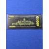 Image 3 : Limited Edition 45th President Donald Trump Diamond $10,000 Black & Gold Banknote