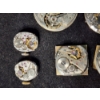 Image 10 : Lot of 12 Assorted Watch Heads & Mechs From Various Companies & Sizes