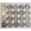 Image 8 : 1971, 1972, 1978 Eisenhower Dollars With Assorted Mint Marks & Coin Tube - Face Value: $20.00