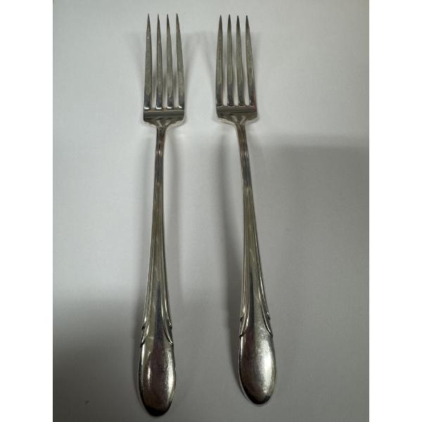 Towle Silversmiths Sterling Silver Fork Set 88.7 Grams - Beautiful Condition!