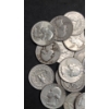 Image 2 : Assorted Years/Mint Marks Washington 90% Silver Quarters - Face Value: $5.00