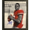 Image 1 : Autographed Terrell Pryor Ohio State 8"x10" Picture.  JSA Authenticated.