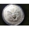 Image 4 : 1 Oz .999 Fine Silver 2018 American Eagle Round in Capsule Protector