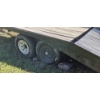 Image 6 : Quality Constructed 50 Ft 8 Ft Wide O/A Gooseneck Trailer Ready To Use Fully 'Wired / 2 x 10 Decking