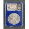 Image 1 : NGC MS69 2020-P Emergency Production First Day of Issue 1 Oz Silver Eagle