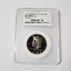 Image 1 : 2004-S Kennedy Half Dollar - Graded by PCC CAMEO PROOF 70