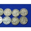 Image 5 : Lot of 10 Assorted United States Buffalo Nickels, Assorted Years FV: $0.50